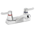 Polished Chrome Centerset Bathroom Faucet W604
