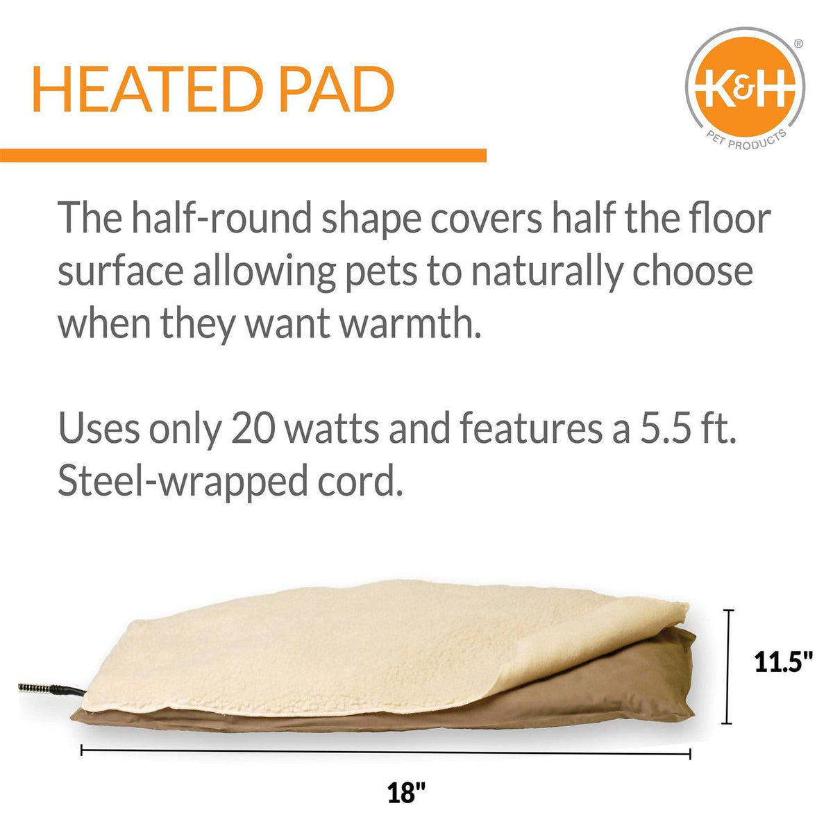 Igloo-Style Heated Bed K458