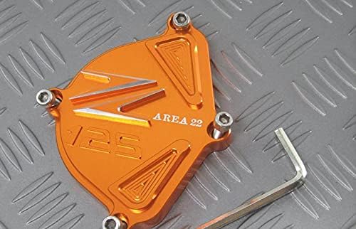 Orange Engine Cam Cover Pack of 2 U365