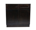 36-Inch Espresso Shaker Base Cabinet S820566