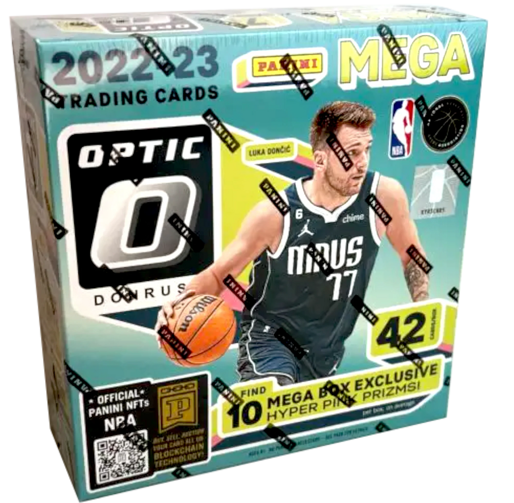 NBA Basketball Trading Cards Mega Box P710