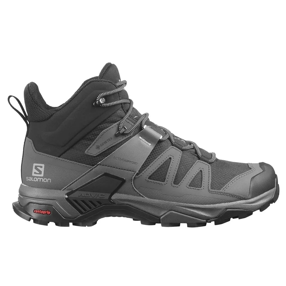 Black Mid Hiking Shoes L41380