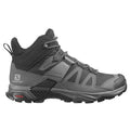 Black Mid Hiking Shoes L41380