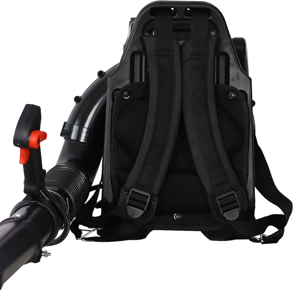 76cc 4-Cycle 530CFM Backpack Leaf Blower G4296