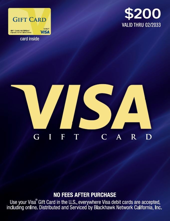 $200 Gift Card D617713