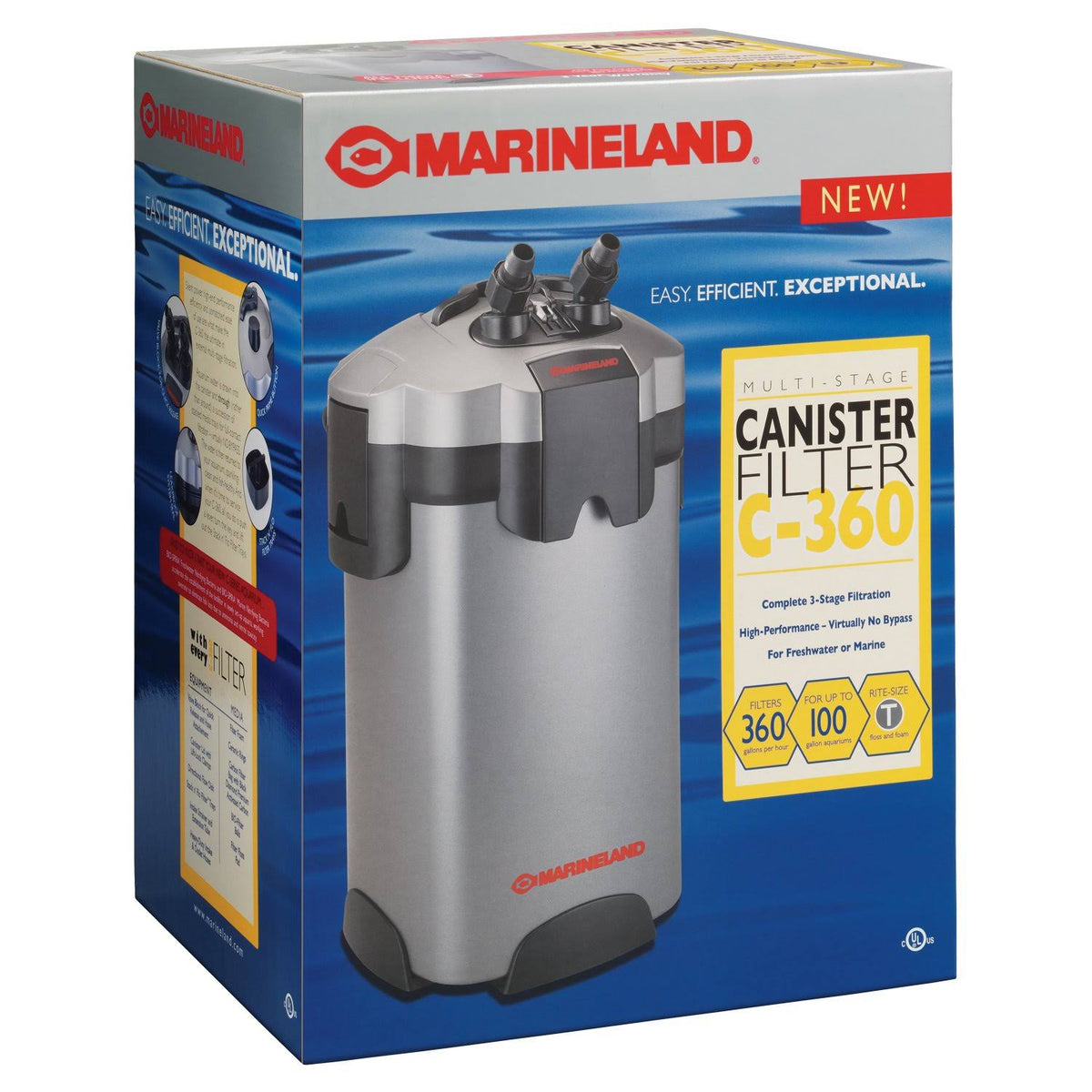 Canister Filter T3183