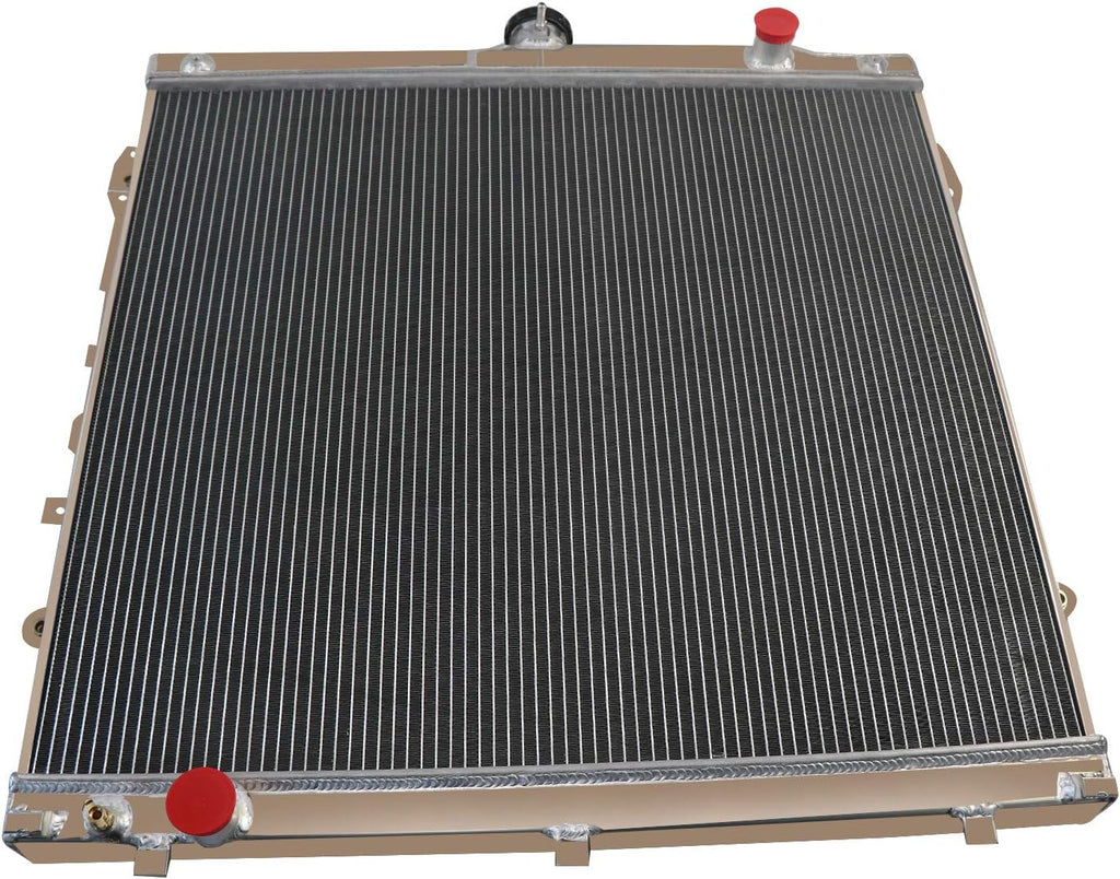 Aluminum Radiator D553