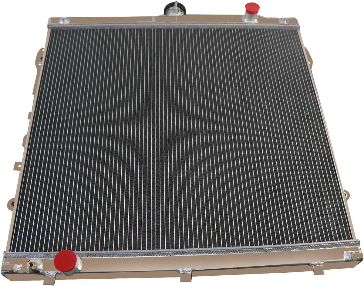 Aluminum Radiator D553