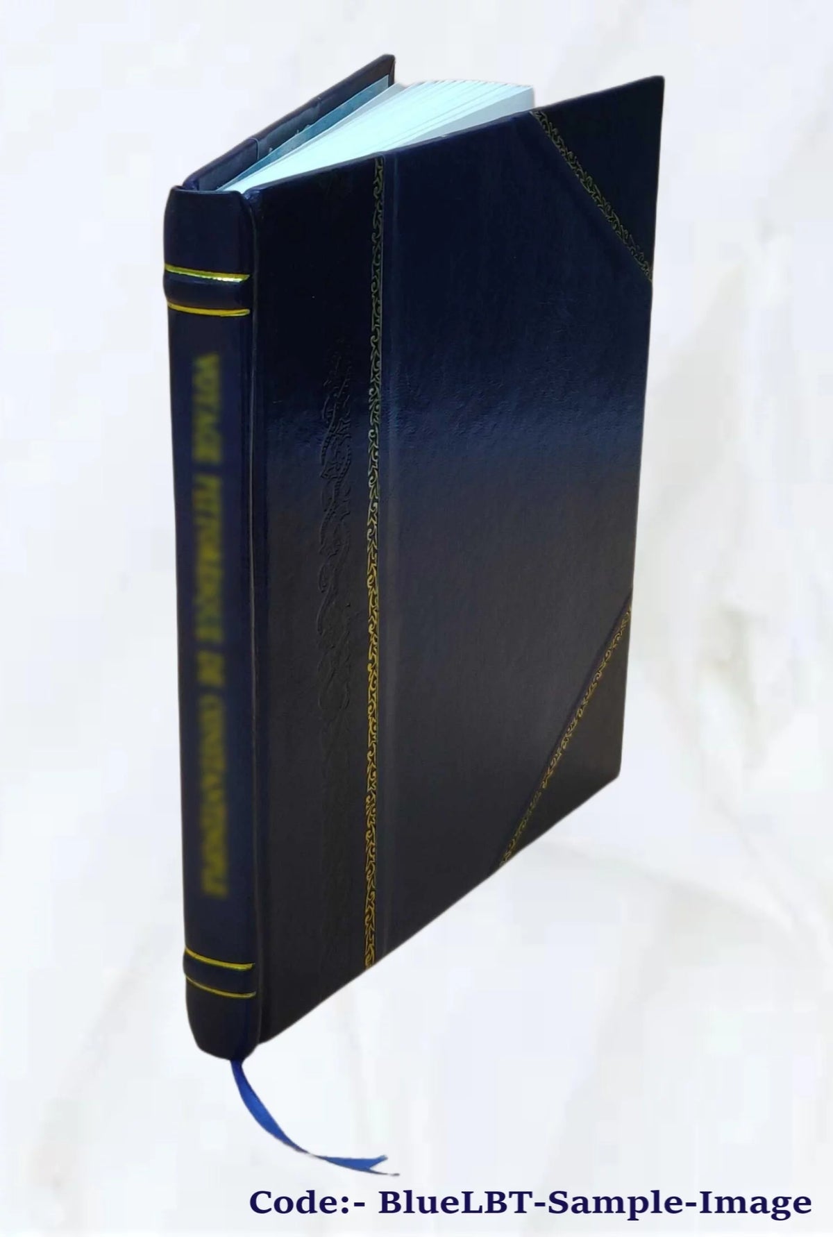 Leather Bound Question Sheets K6693
