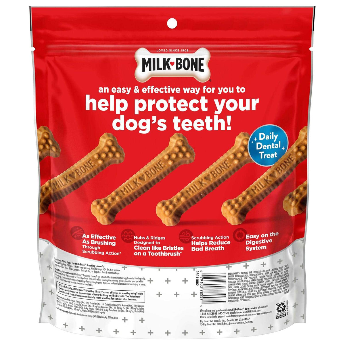 Dental Dog Treats M88178