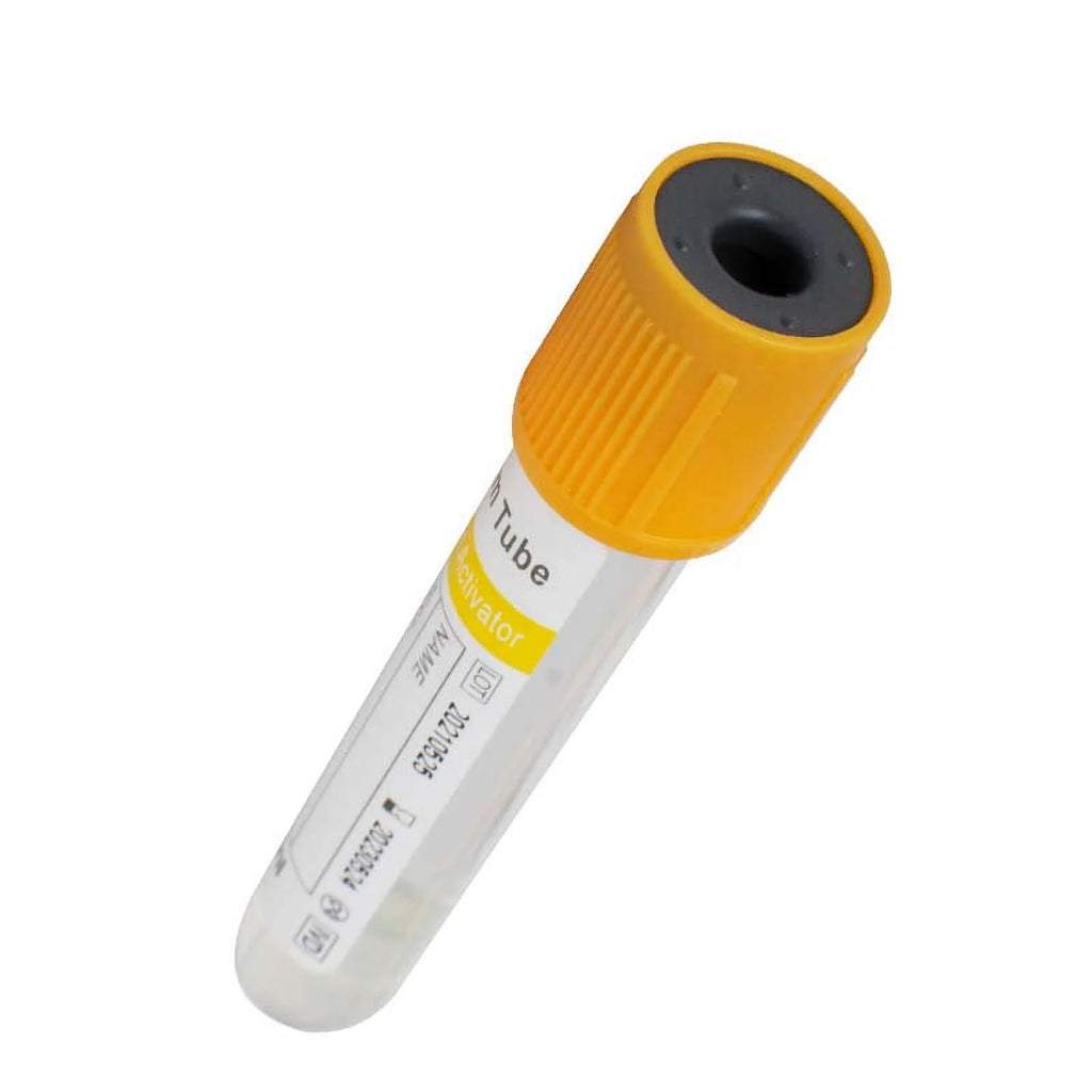 100pcs Glass Vacuum Blood Collection Tubes 3mL G373