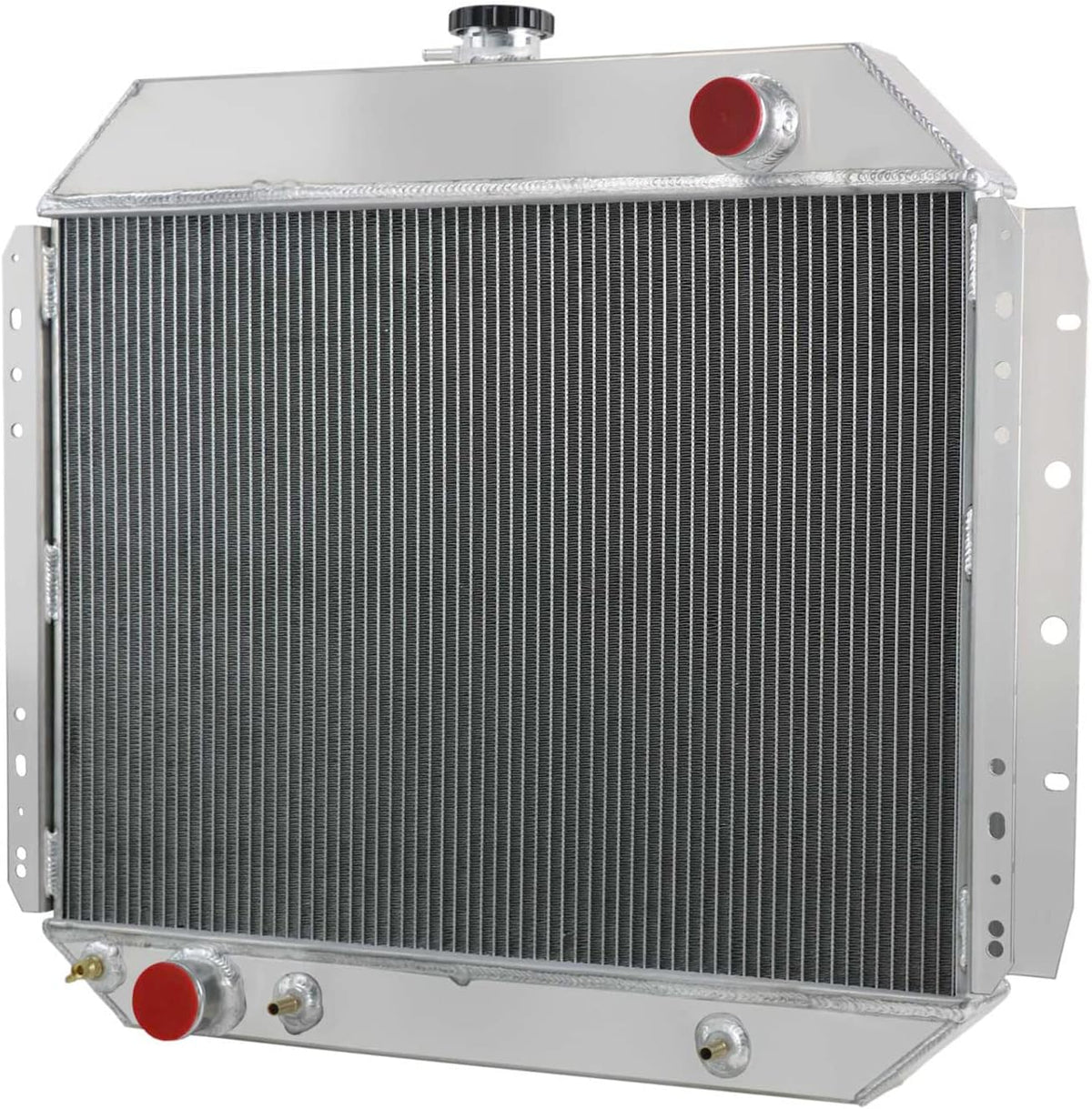 Aluminum Radiator with Shroud Fan and Relay Kit H228055