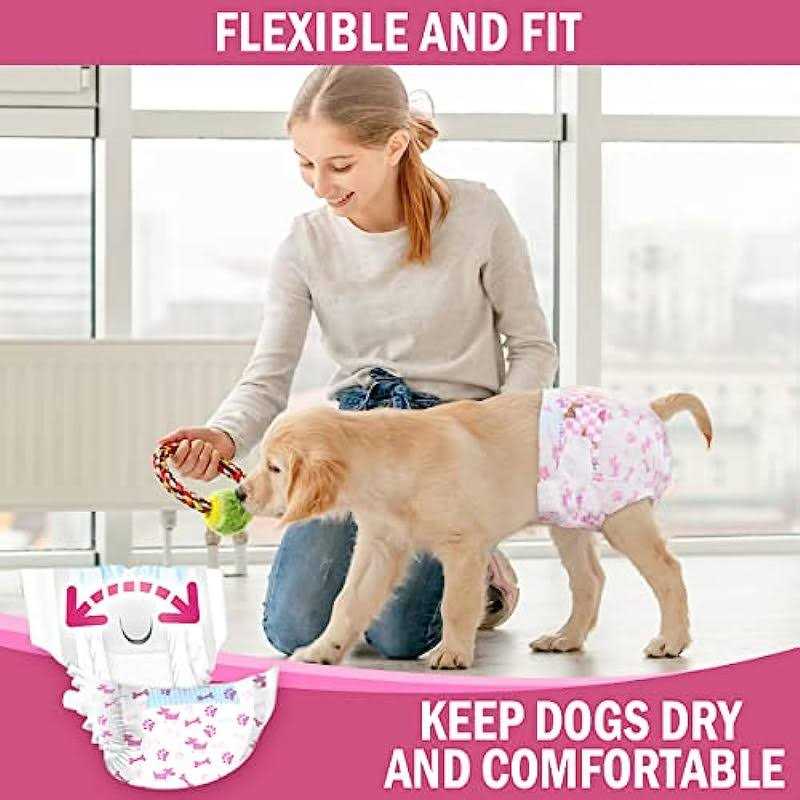 Disposable Pet Diapers for Female Dogs I7621
