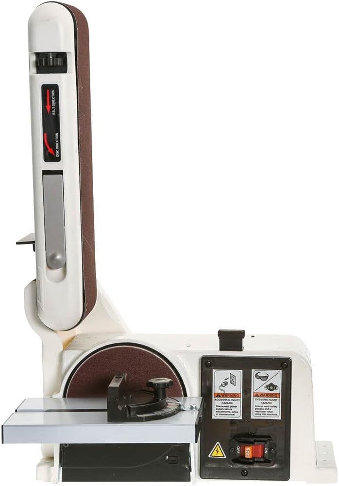 Horizontal/Vertical Belt Sander with 6 Disc E363397