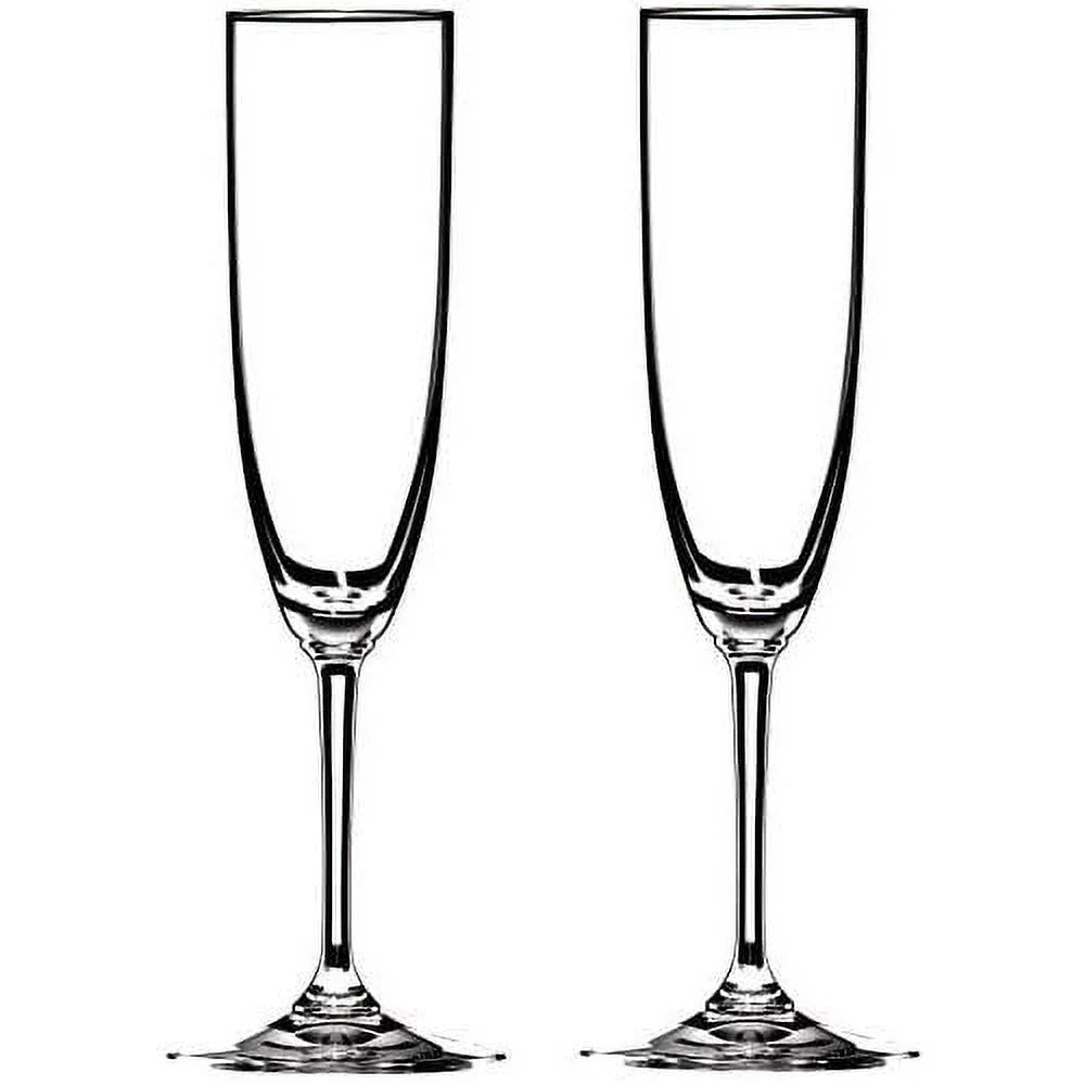 Crystal Champagne Flute Set Of 4 K976919