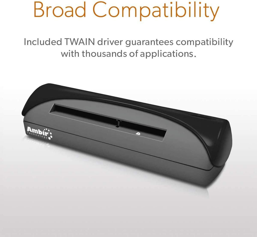 A6 Card Scanner U5583