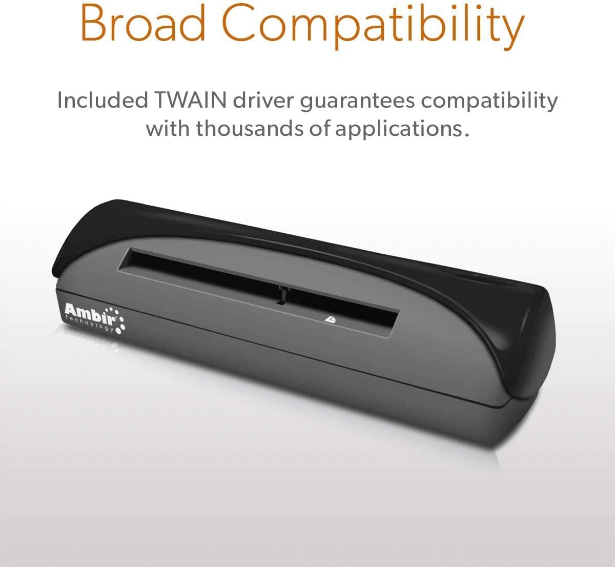 A6 Card Scanner U5583