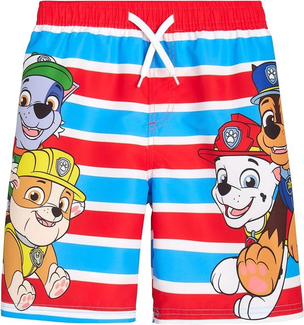 Boys' UPF 50+ Rash Guard Set Swim Shirt and Trunks S282