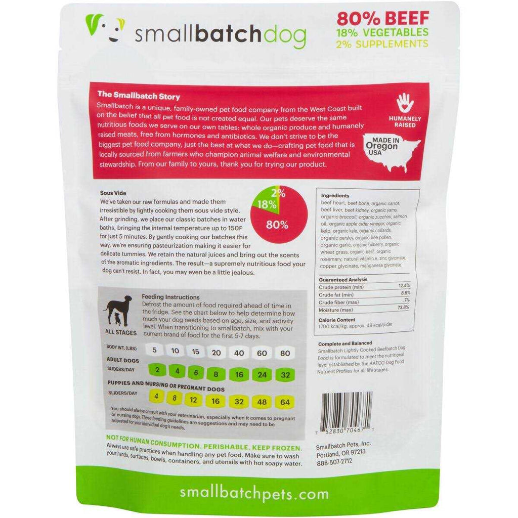 Frozen Dog Food U550045