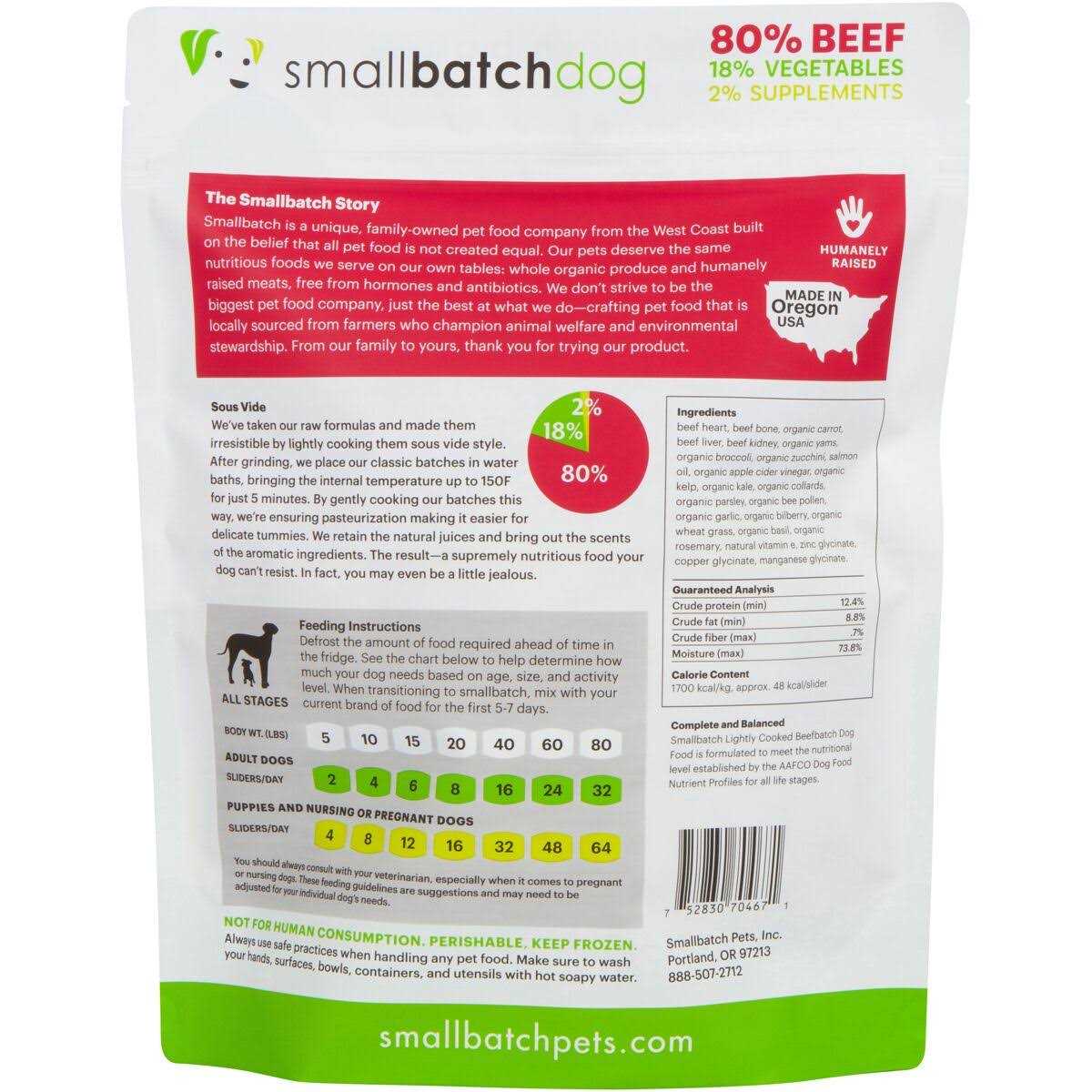 Frozen Dog Food U550045