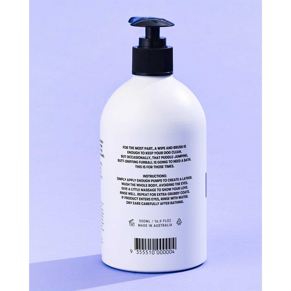 Natural Dog Gentle Cleanser T911609