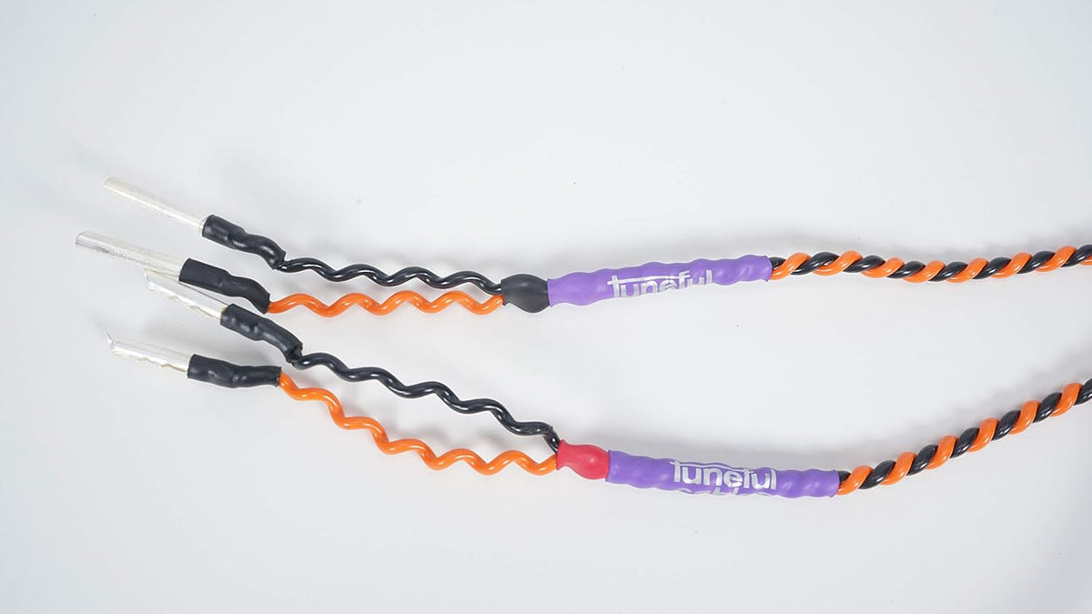 Speaker Cables 12 Feet Pack of 2 Y3128