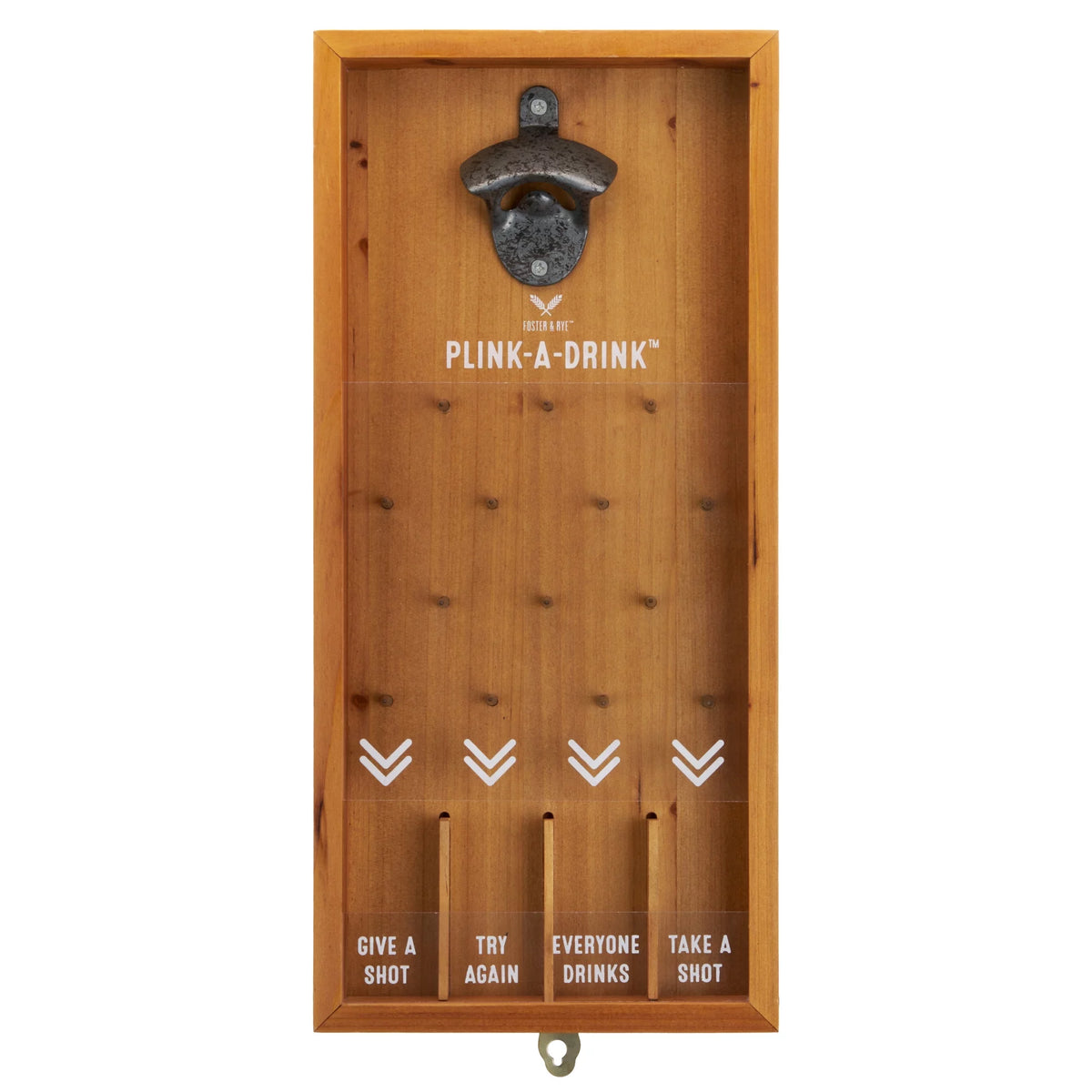 Wall Mounted Bottle Opener & Catcher I996