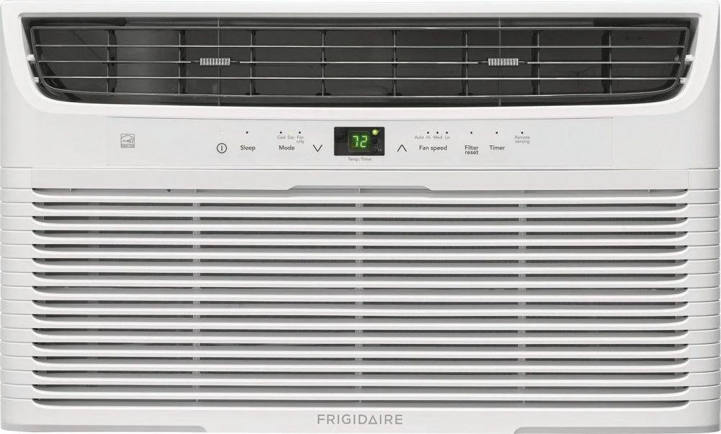 24 Energy Star Through the Wall Air Conditioner with 12 000 BTU Cooling Capacity 115 Volts Remote Control in White C876