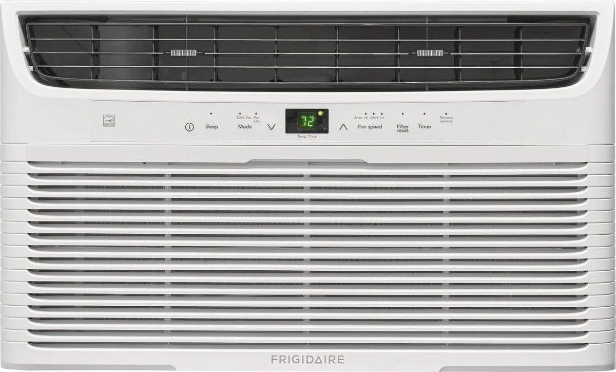 24 Energy Star Through the Wall Air Conditioner with 12 000 BTU Cooling Capacity 115 Volts Remote Control in White C876