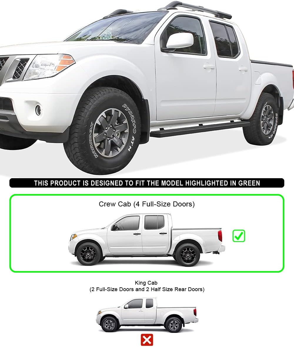 Black Running Boards S321232