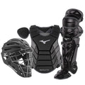 Adult Baseball Catcher's Gear Set - Black/Grey H231071