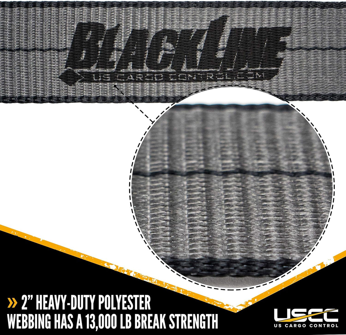 2 Inch x 30 Foot Ratchet Strap with Double J Hooks 4 Pack R4609