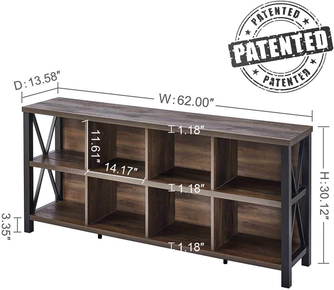 8 Cube Storage Organizer Bookshelf A4686