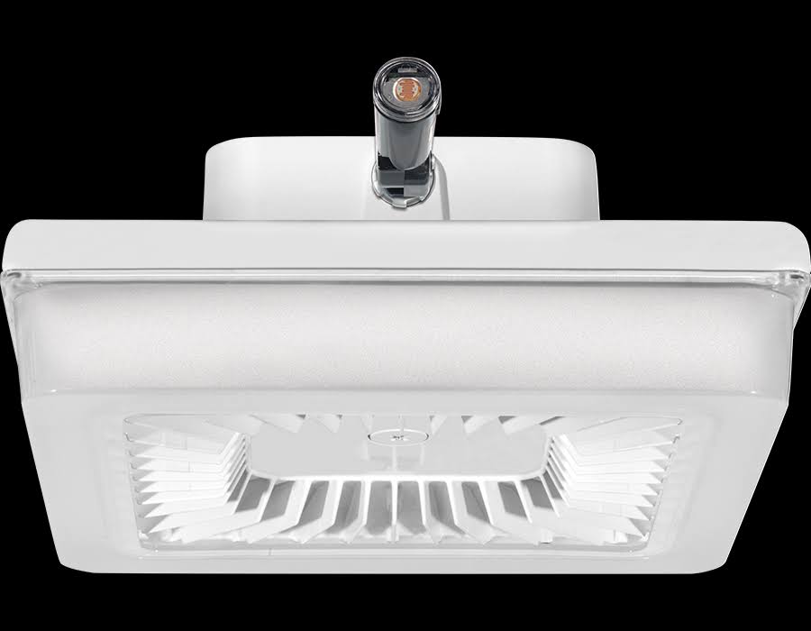 14 inch 30W Cool LED Swivel Photocell White R119819