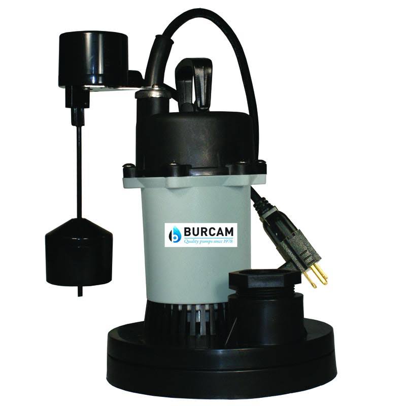 1/3 HP 3000 GPH Submersible Sump Pump T359