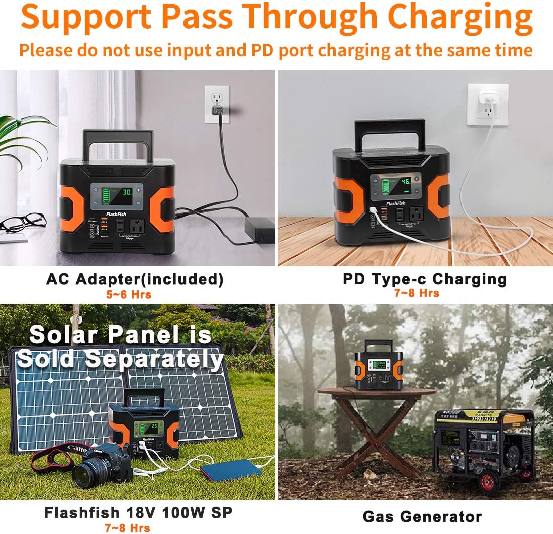 330W Portable Power Station J329131