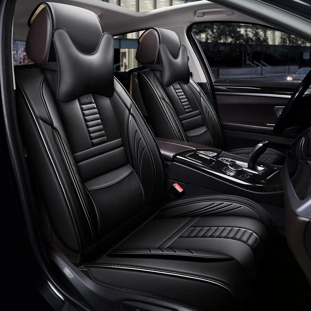 Leather Waterproof Car Seat Cover Full Set F17731