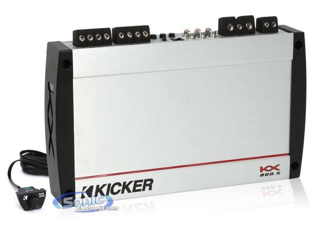 5-Channel Car Amplifier Q478625
