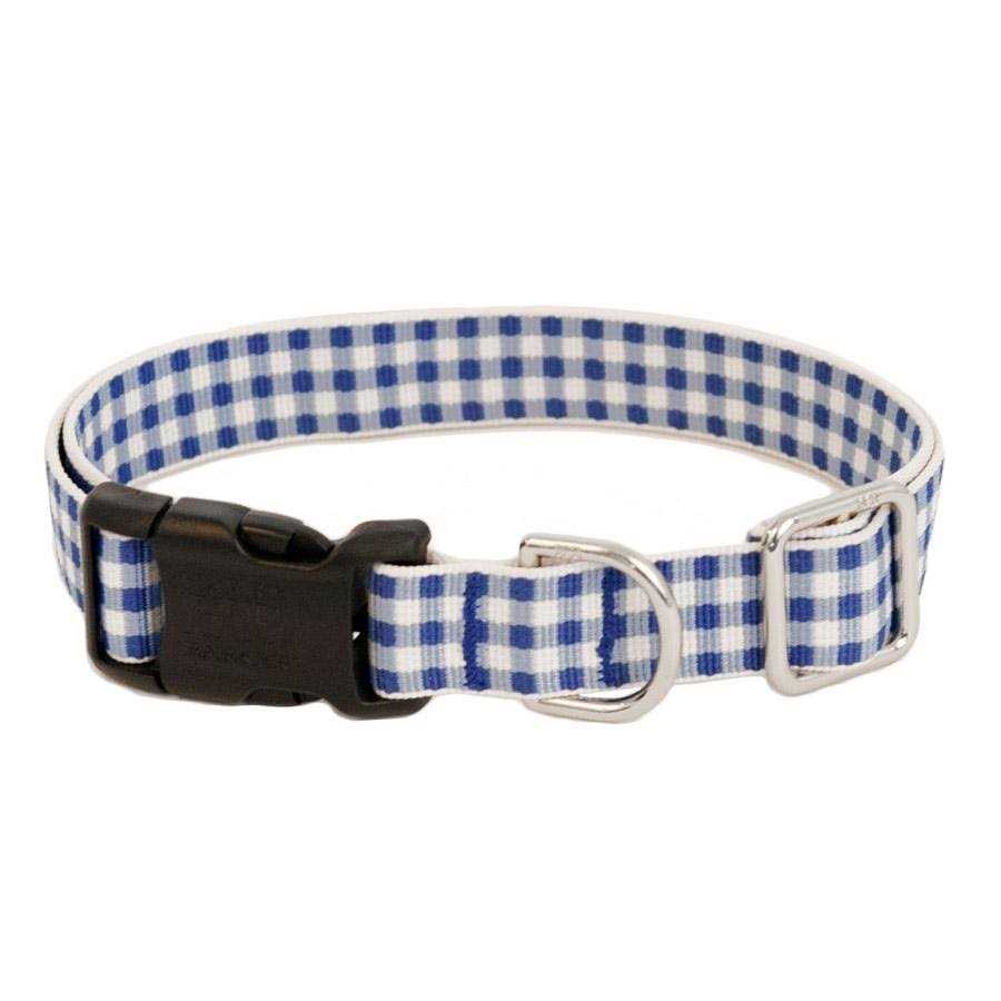 Gingham Dog Collar L749