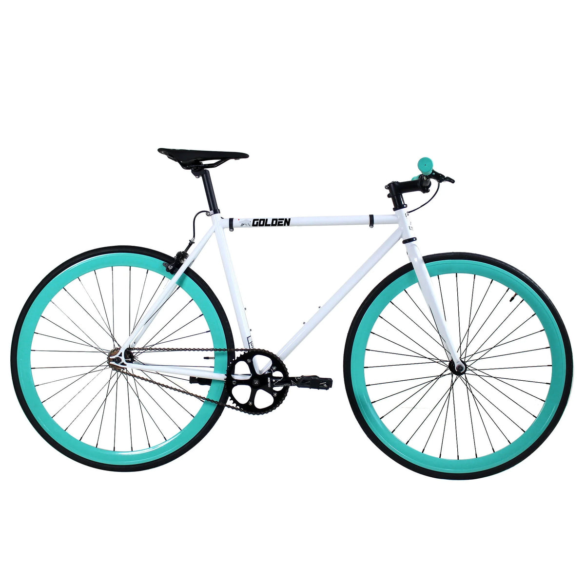 White Fixed Gear Y2589