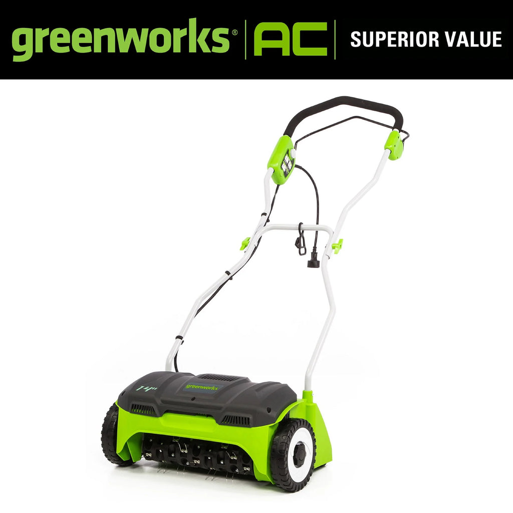 14 in. 10 Amp Corded Electric Dethatcher Z300