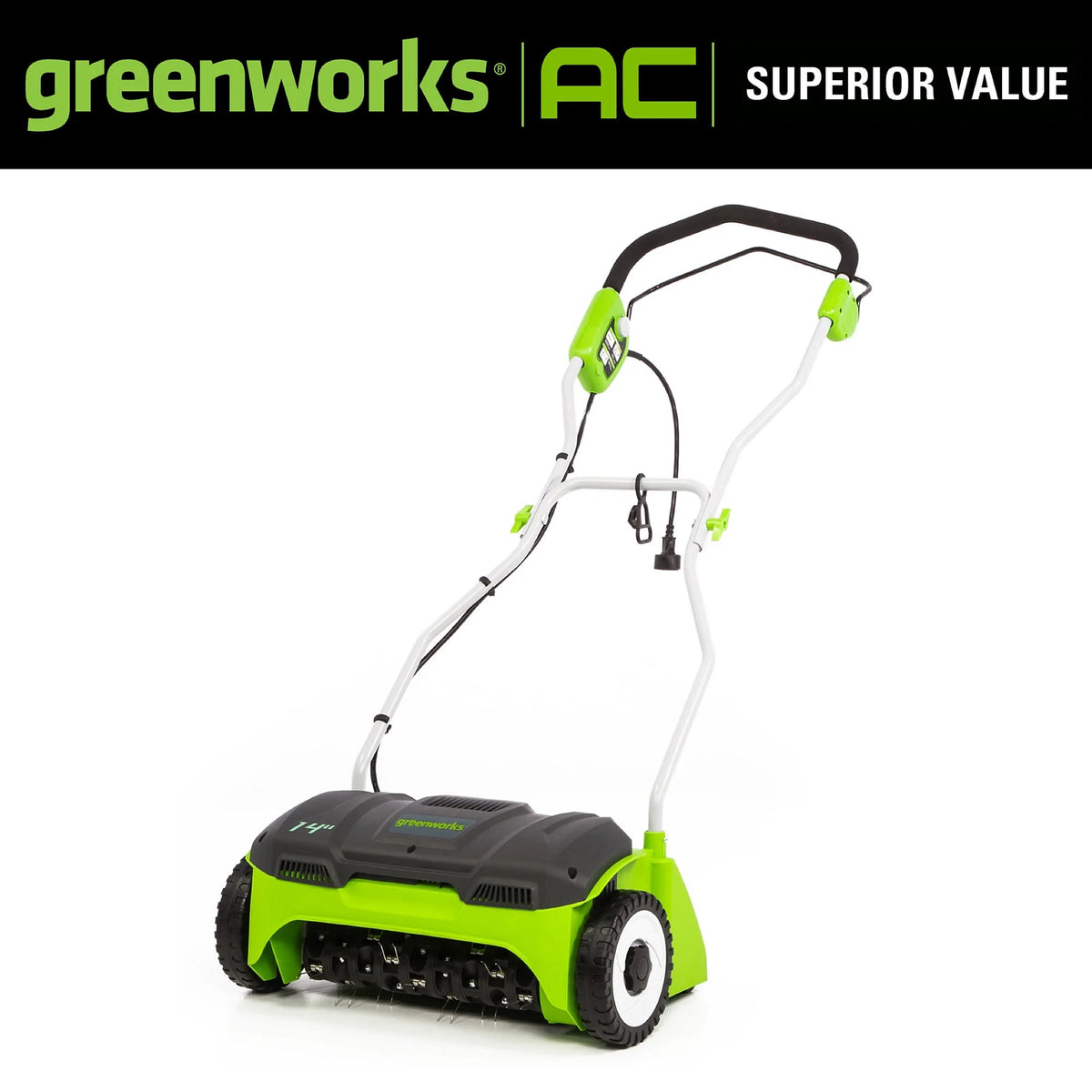 14 in. 10 Amp Corded Electric Dethatcher Z300