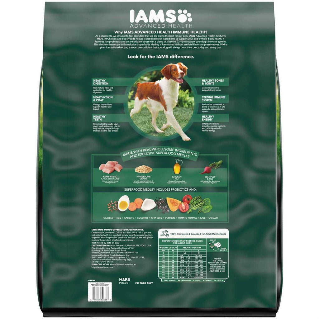Chicken Superfoods Adult Dry Dog Food Q9446