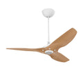 52 Ceiling Fan with Bamboo Blades and White Finish K88278
