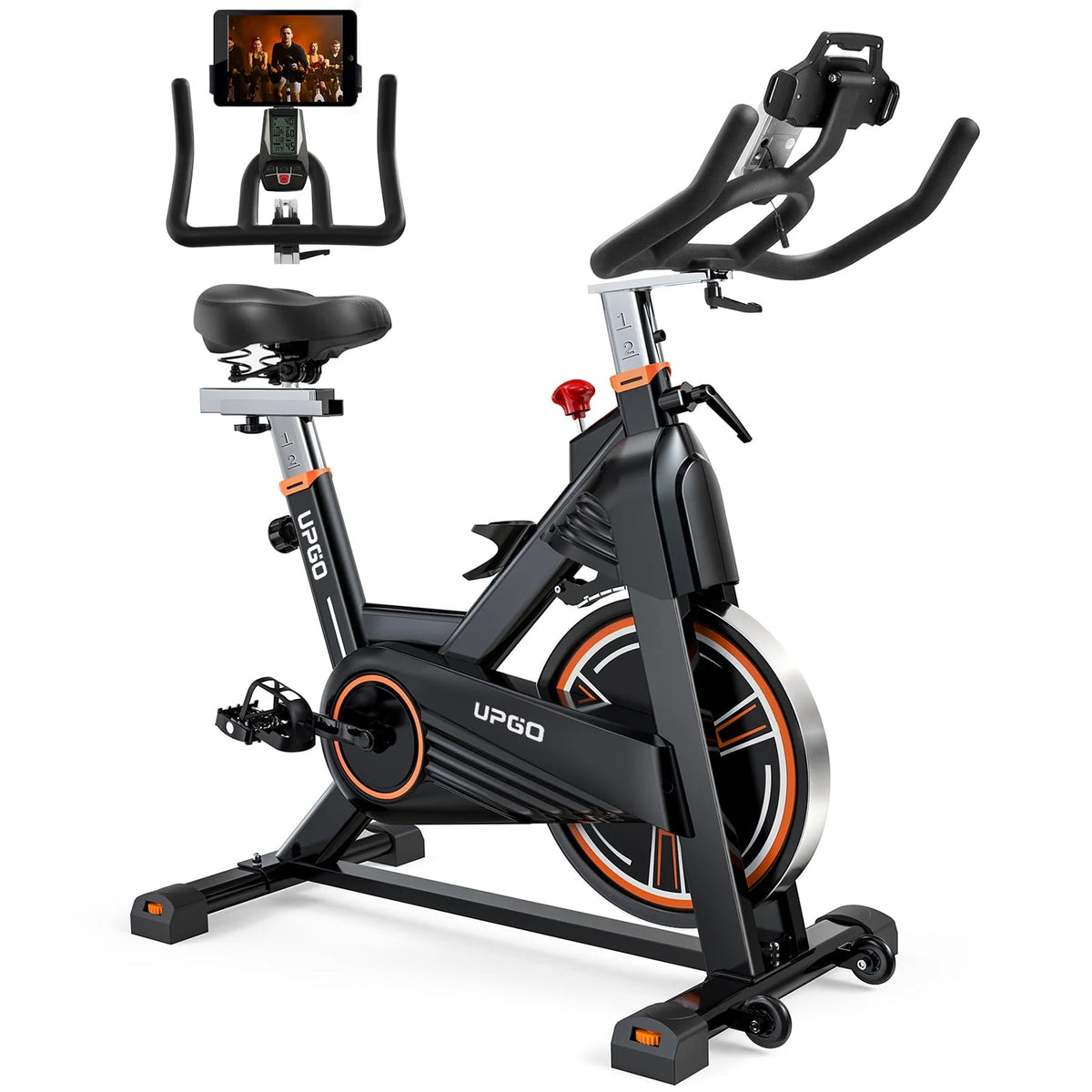 Indoor Cycling Bike with Ipad Mount C749252