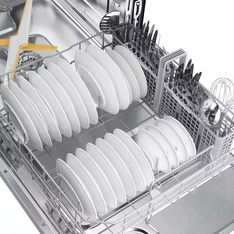 Fingerprint Resistant Stainless Steel Smart Tall Tub Dishwasher with 3rd Rack K370170