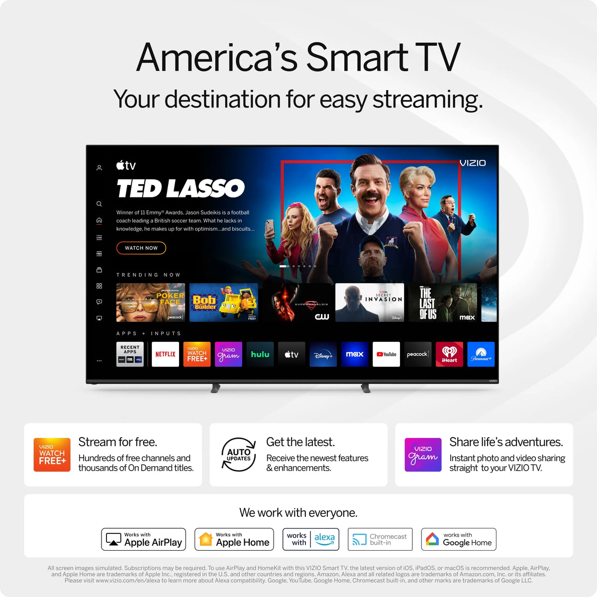 40 Class FHD LED Smart TV S75739