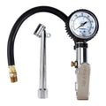 Dual-Head Air Chuck Inflator with Dial Gauge F343