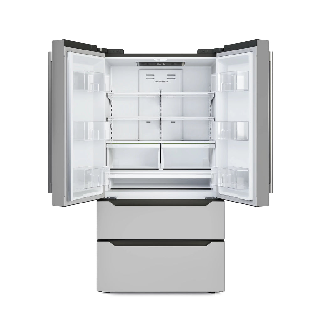 22 Cu. ft. 4 Door Stainless-Steel French Door Refrigerator K311438