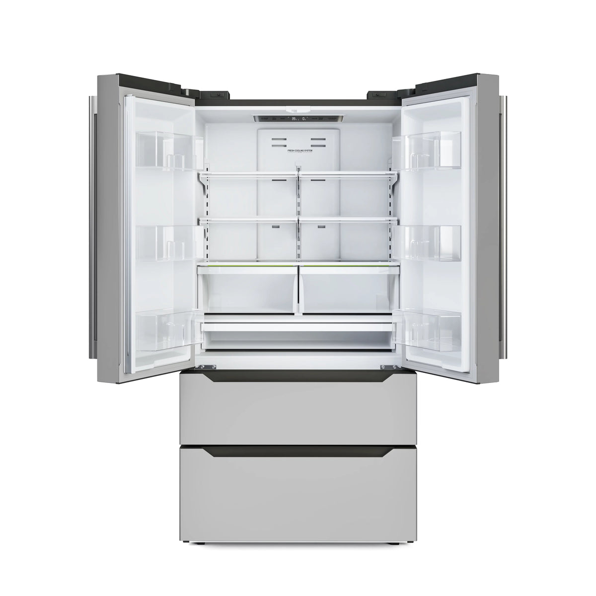 22 Cu. ft. 4 Door Stainless-Steel French Door Refrigerator K311438